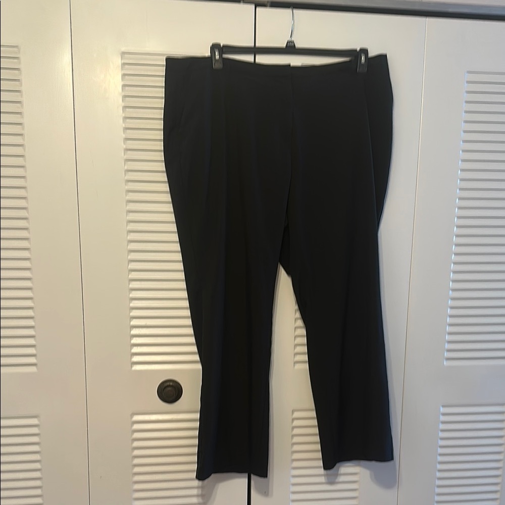 Classic Black Women's Pants